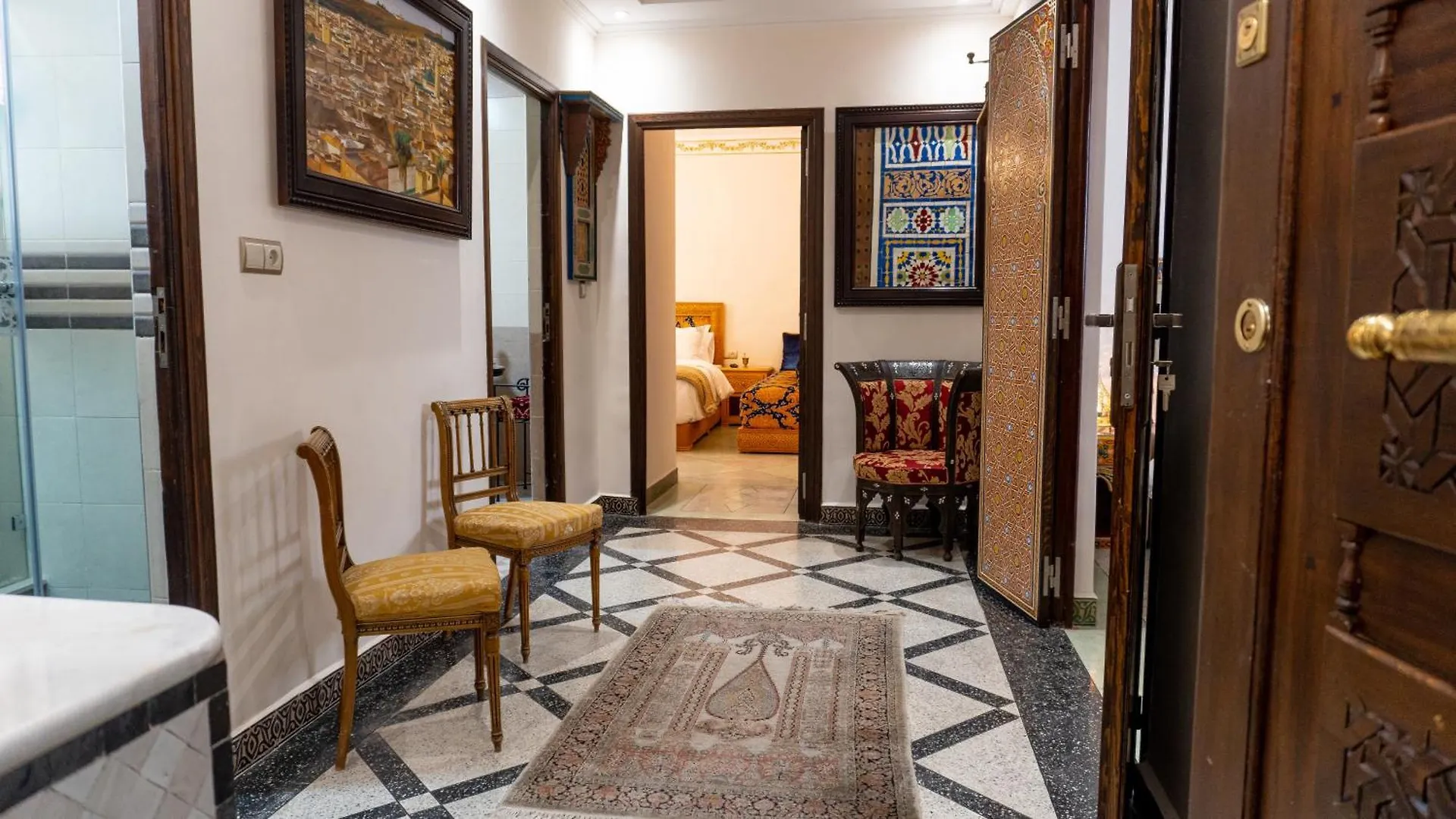 Dar Bouzoubaa Apartment Fes