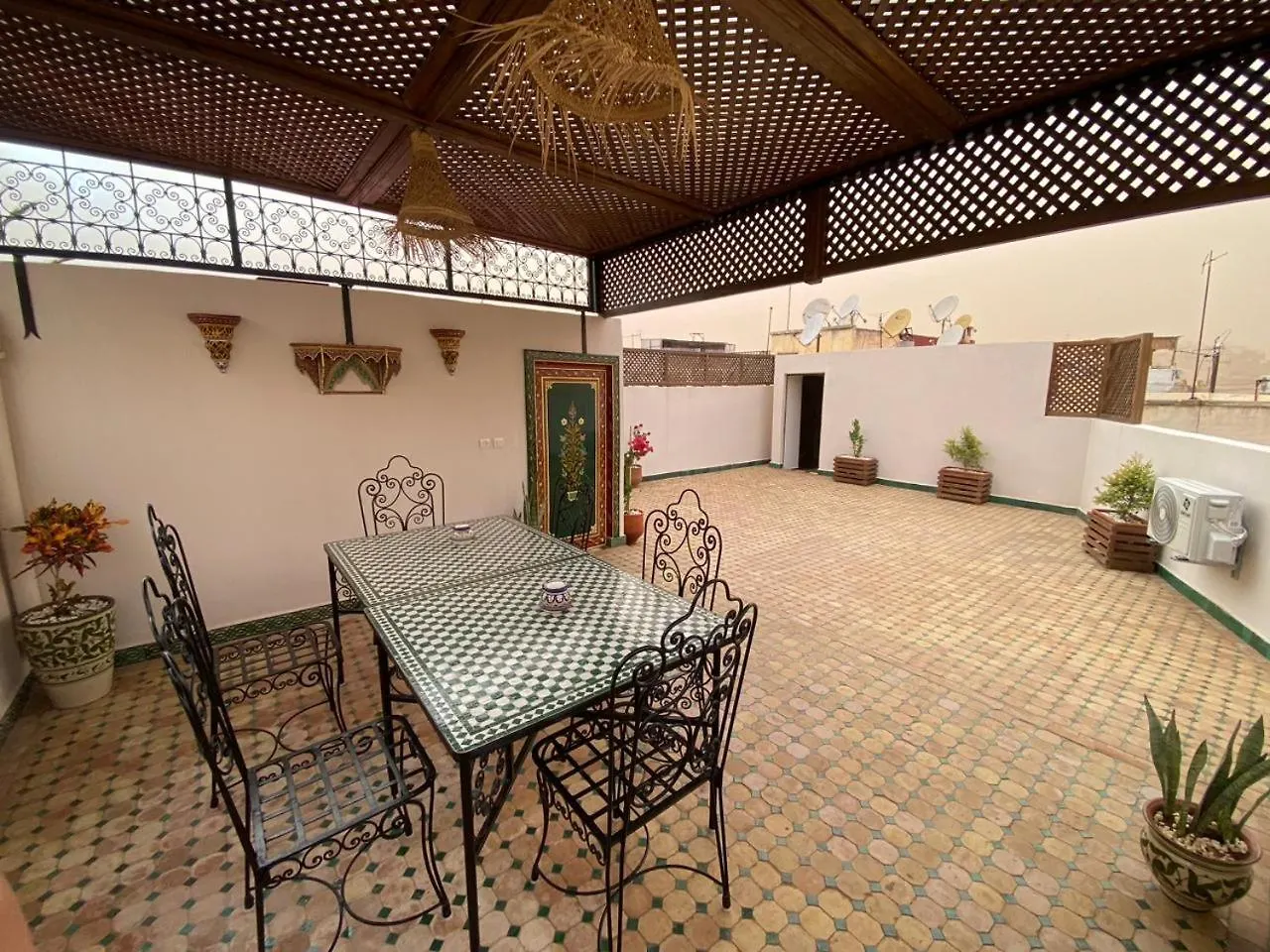 Dar Bouzoubaa Apartment Fes Morocco